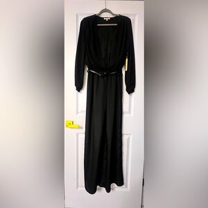 BNWT GIBSON LATIMER Long Sleeve Belted Jumpsuit